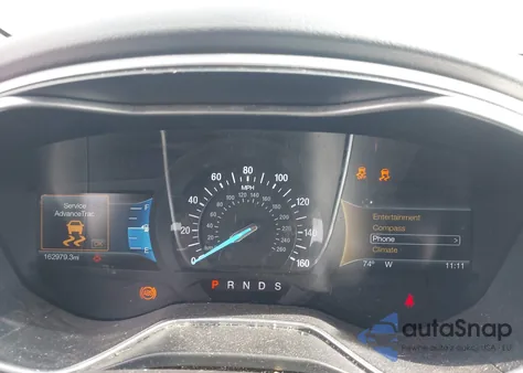 2016 Ford Fusion Se from USA, damaged, VIN 1FA6P0H71G5110789